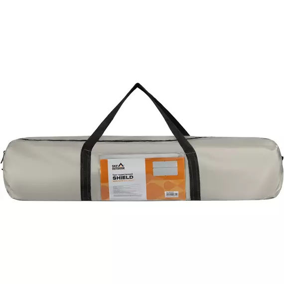 Тент туристичний Skif Outdoor Shield 600х400см (сірий) — великий розмір, захист від дощу та сонця, Колір: Gray, Розмір: 600х400см, фото , изображение 5